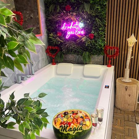 Magia Luxury Room & Spa Trecase Exterior foto